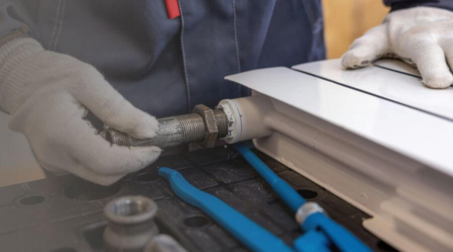 Professional water heater repair services in Parsons, KS