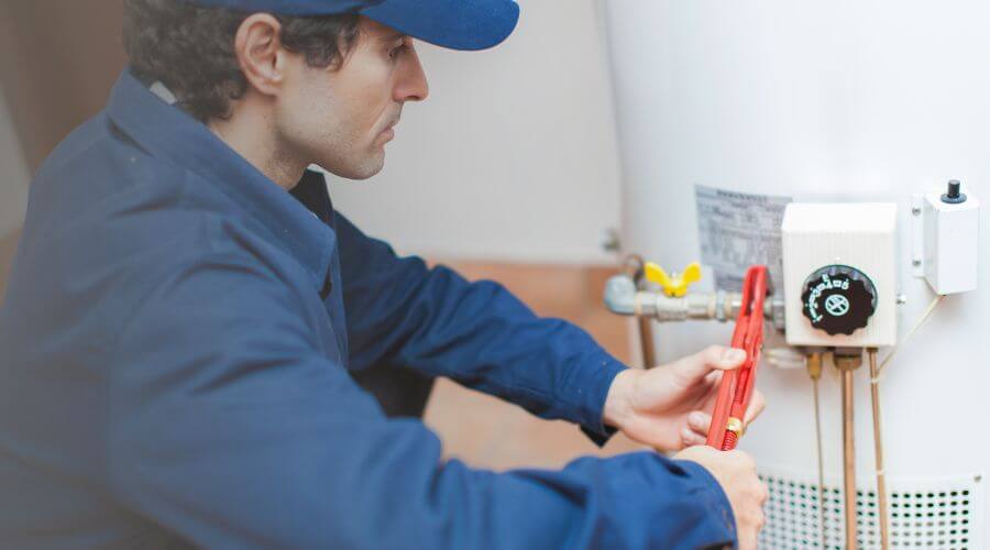 Professional water heater repair in Parsons, KS